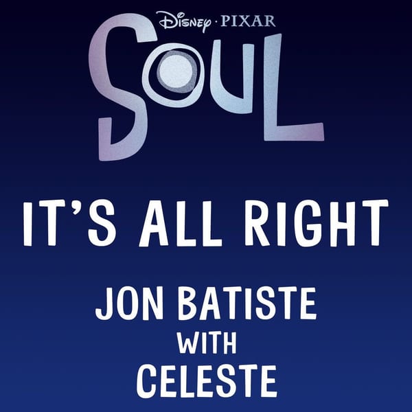 It's All Right (From "Soul"/Duet Version) album cover