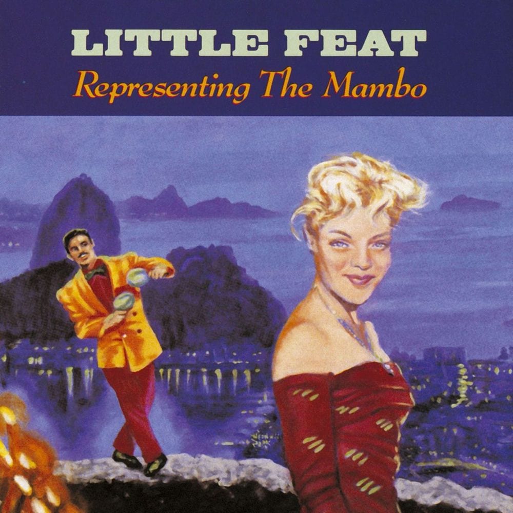 Representing the Mambo cover