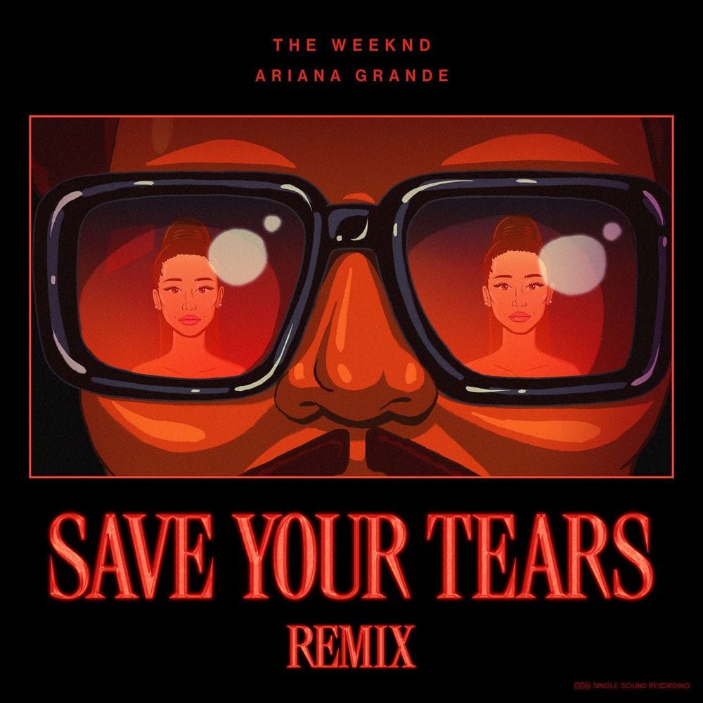 Save Your Tears (remix) cover