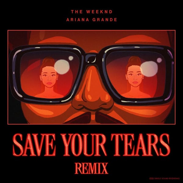 Save Your Tears (remix) cover