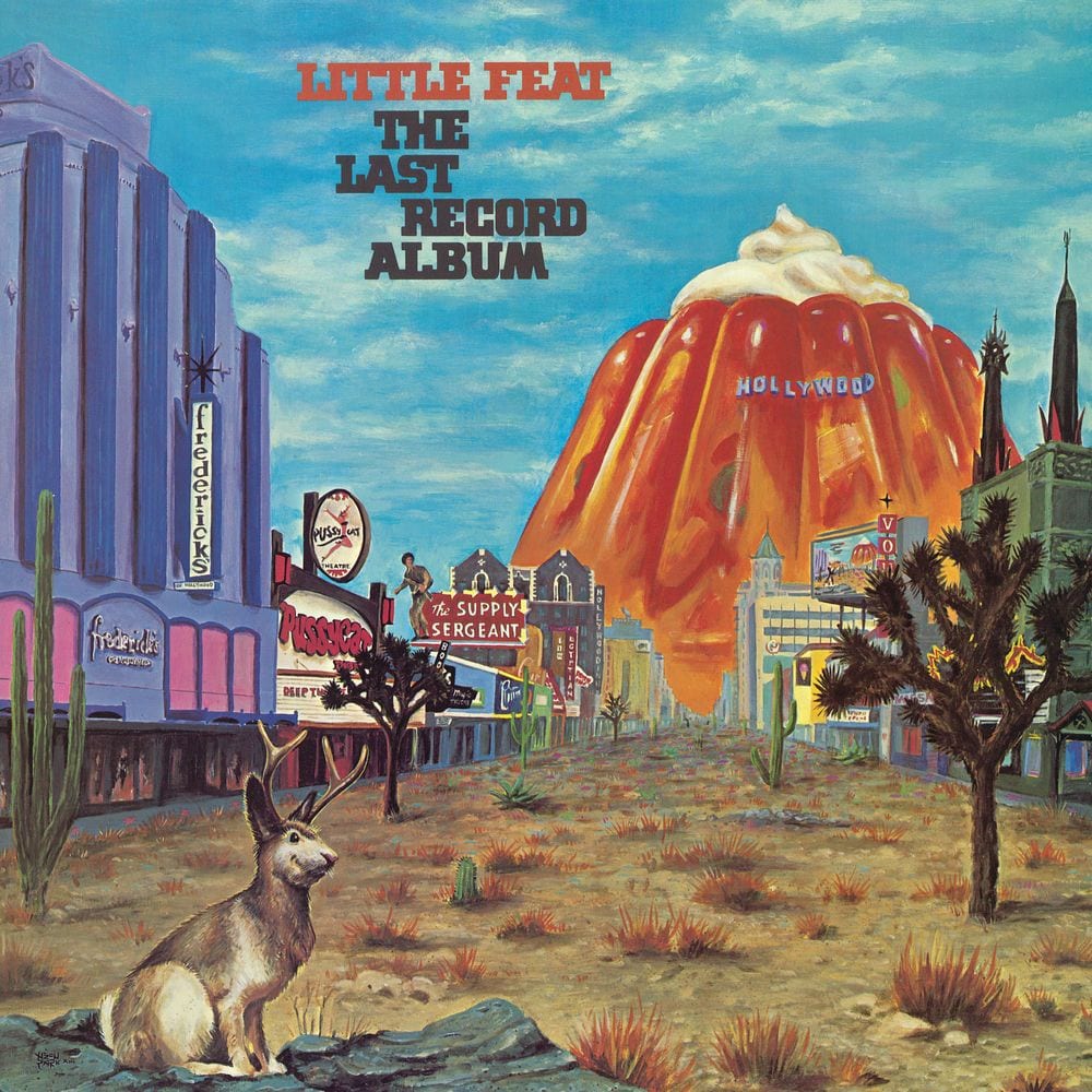 The Last Record Album cover