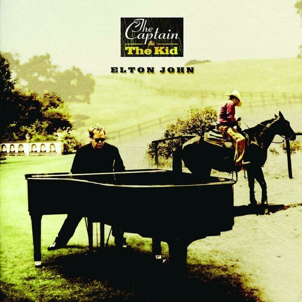 The Captain and The Kid cover