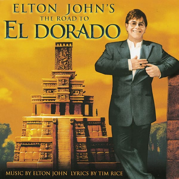 The Road To El Dorado (Original Motion Picture Soundtrack) cover