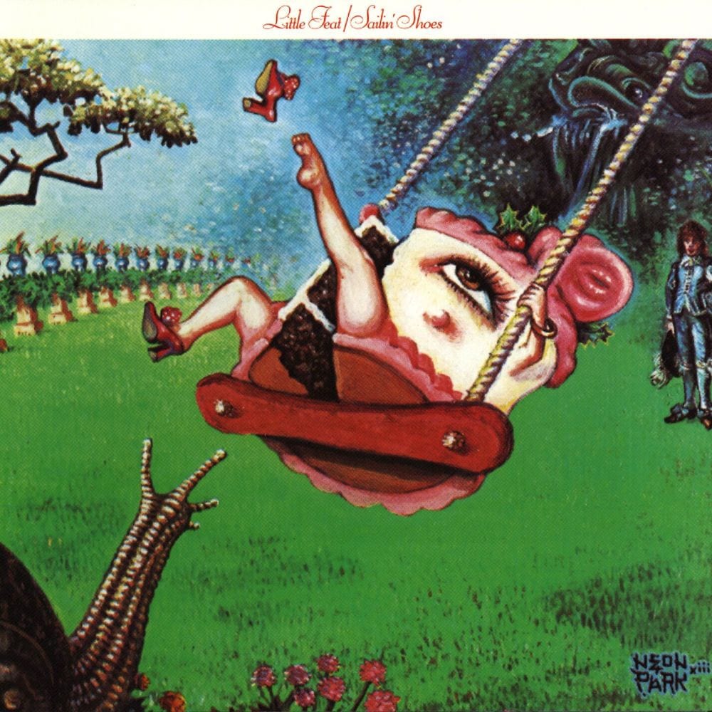 Sailin' Shoes cover