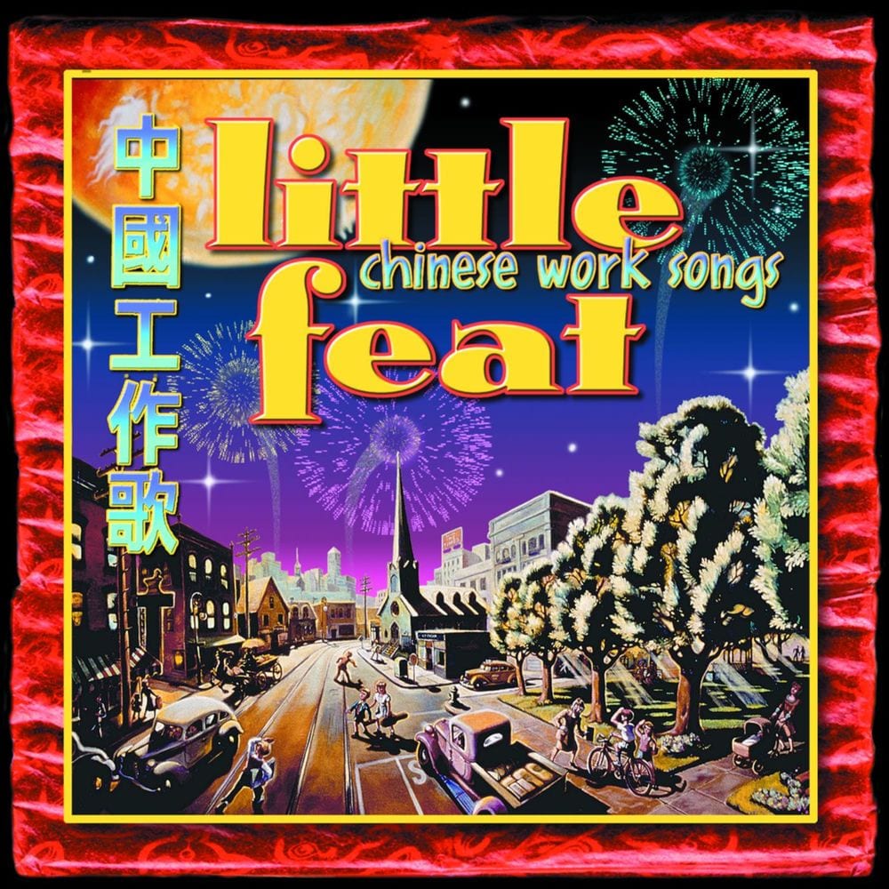Chinese Work Songs cover