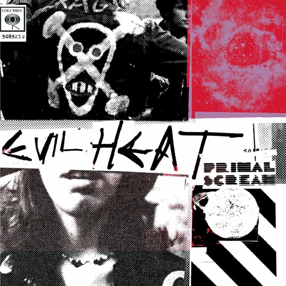Evil Heat album cover