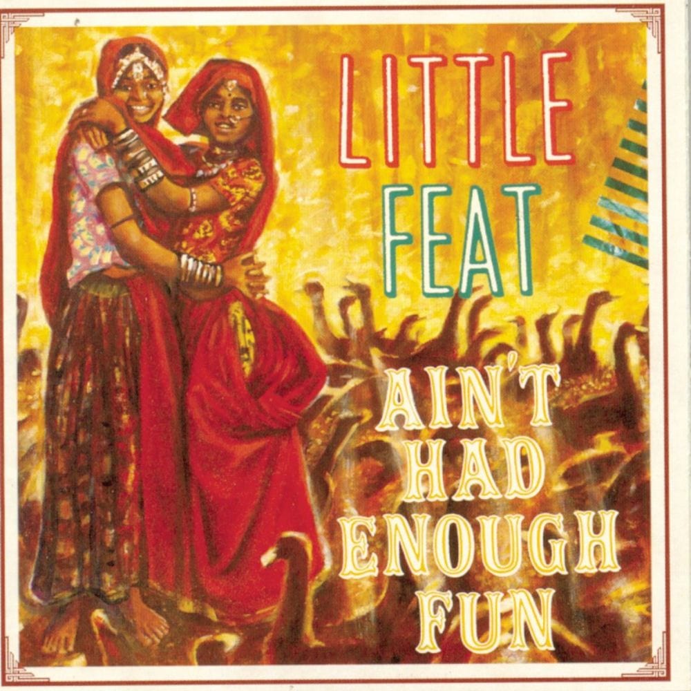 Ain't Had Enough Fun cover
