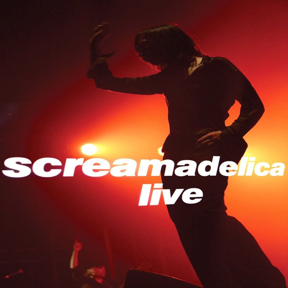 Screamadelica Live cover