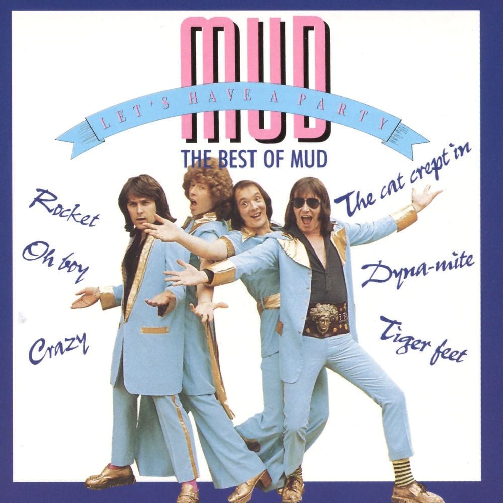 Let's Have a Party: The Best of Mud cover