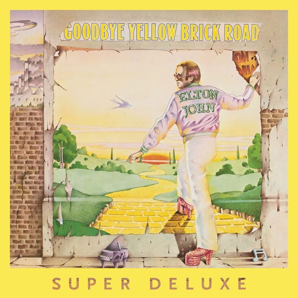 Goodbye Yellow Brick Road (40th Anniversary Celebration / Super Deluxe) cover
