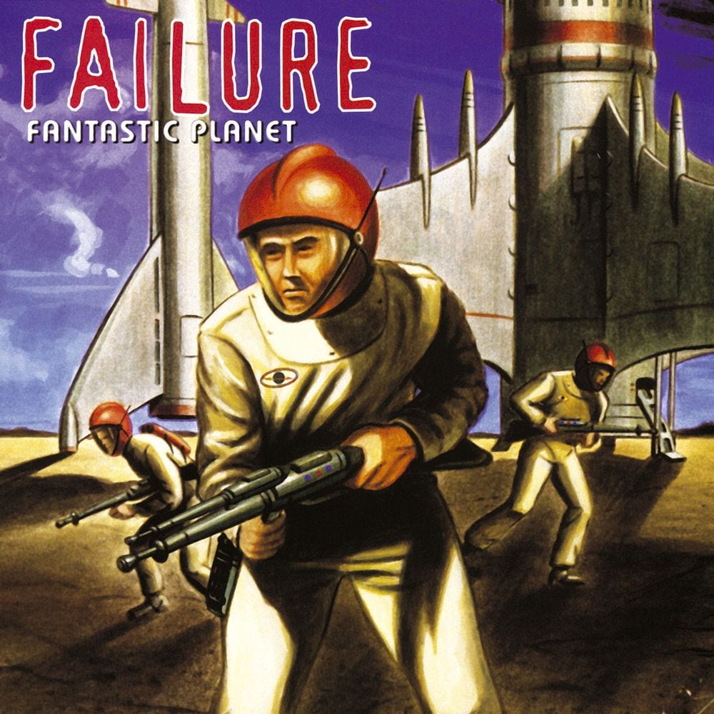 Fantastic Planet cover