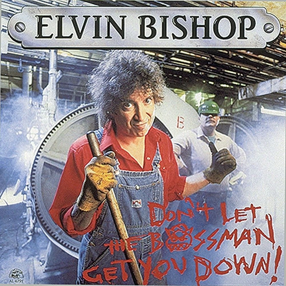 Don't Let the Bossman Get You Down! cover