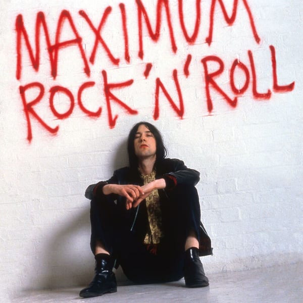 Maximum Rock 'n' Roll: The Singles (Remastered) cover