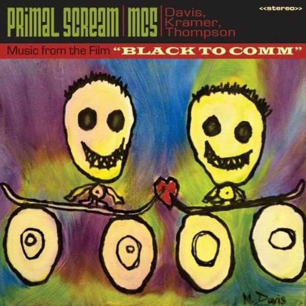 Music From The Film Black To Comm cover
