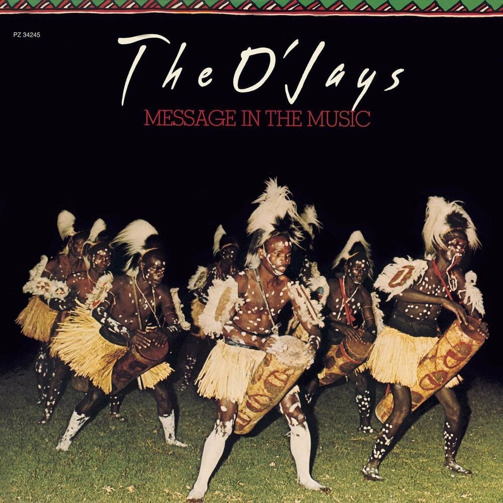 Message in the Music cover