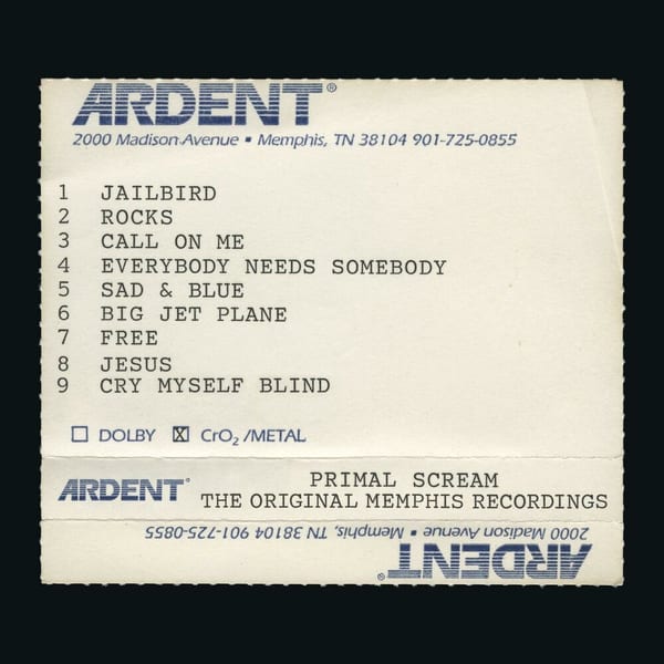 Big Jet Plane (The Original Memphis Recordings) cover