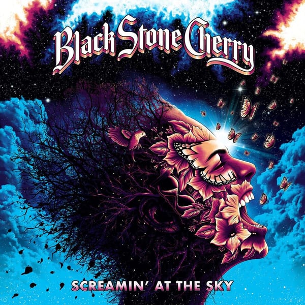Screamin' at the Sky cover