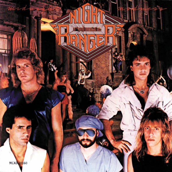 (You Can Still) Rock in America by Night Ranger