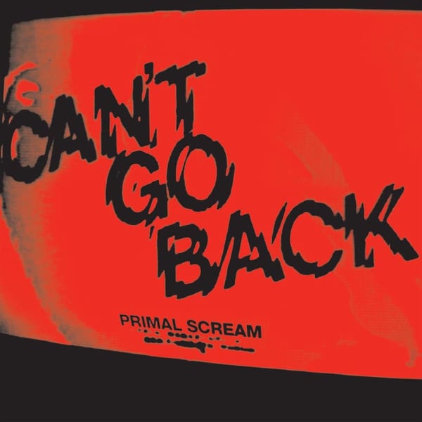 Can't Go Back cover