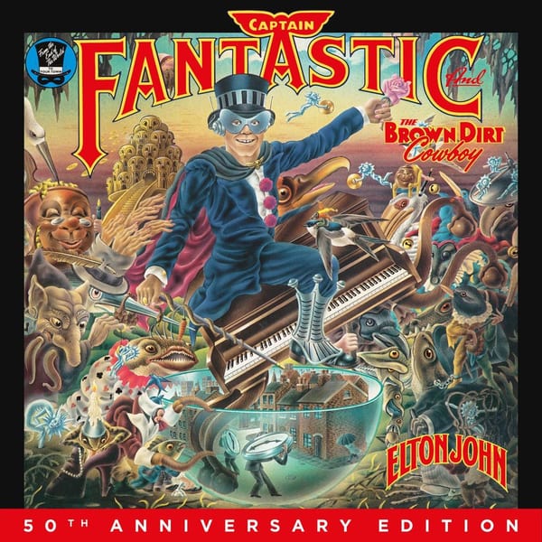 Captain Fantastic (Take 1 / Session Demo) cover