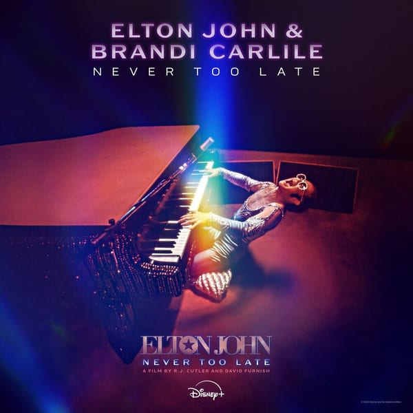 Never Too Late (From The Film “Elton John: Never Too Late") cover