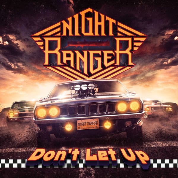 Don't Let Up cover