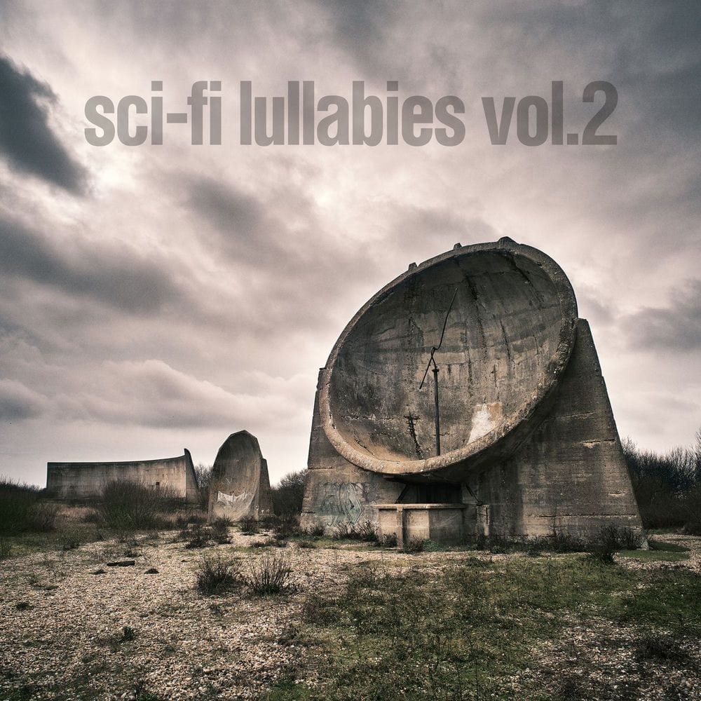Sci-Fi Lullabies Vol. 2 cover