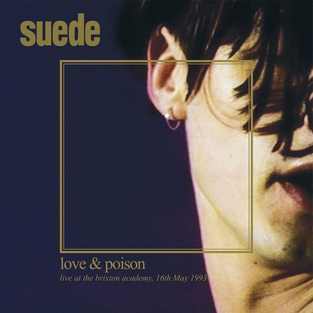 Love & Poison: Live at the Brixton Academy, 16th May, 1993 cover