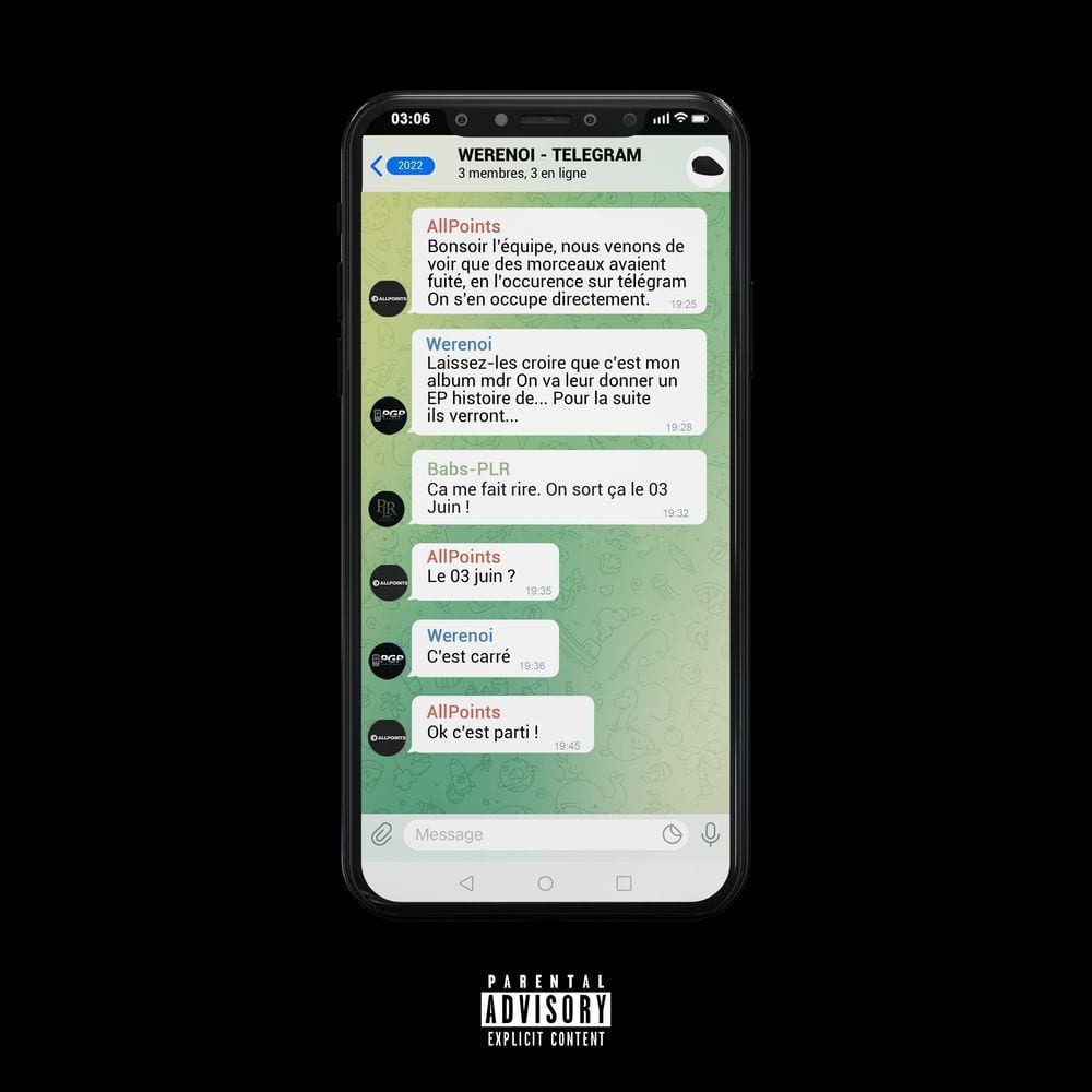 Telegram cover