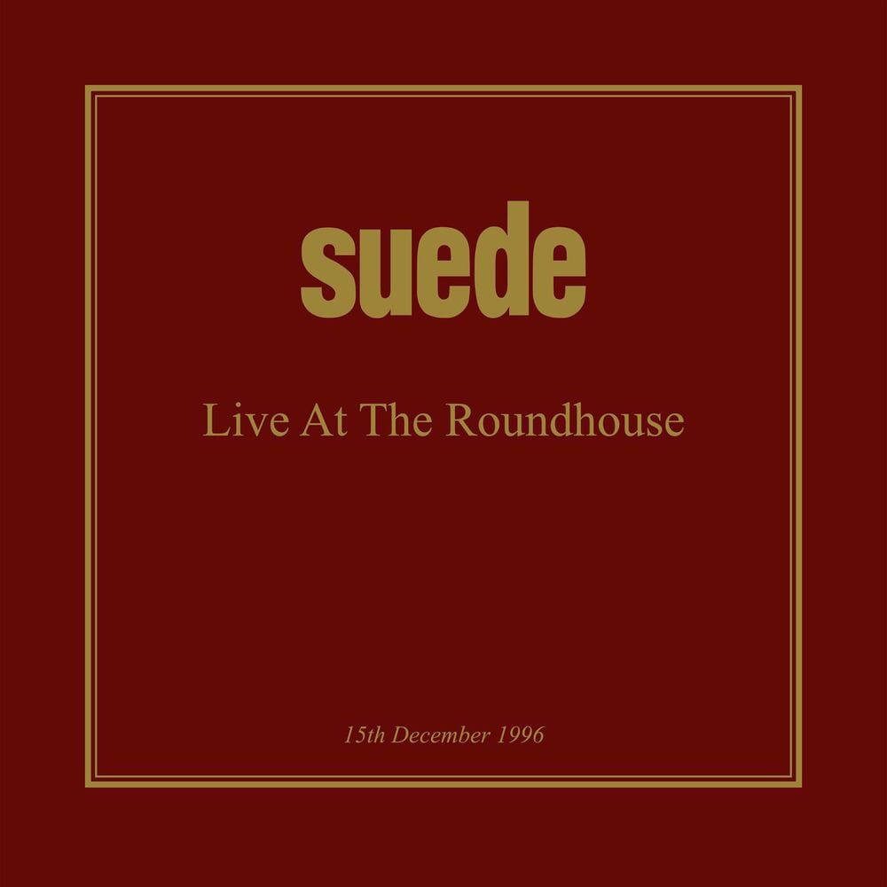 Live at the Roundhouse, 1996 cover