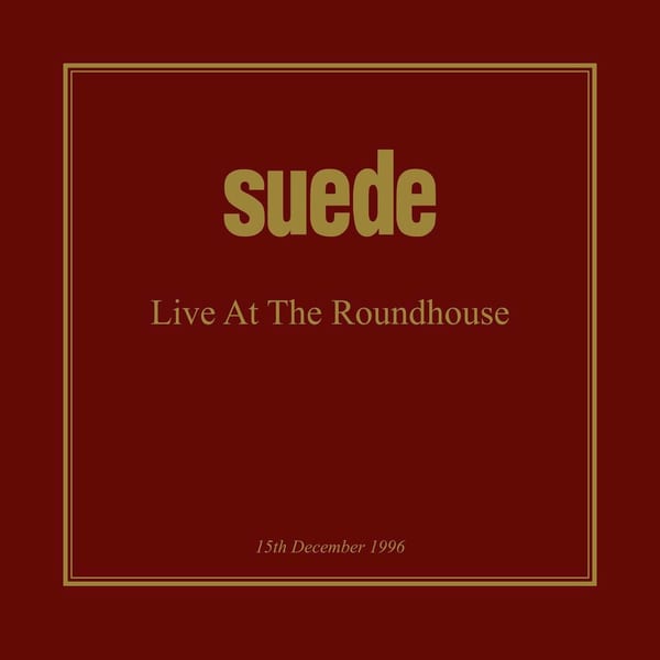 Live at the Roundhouse, 1996 cover
