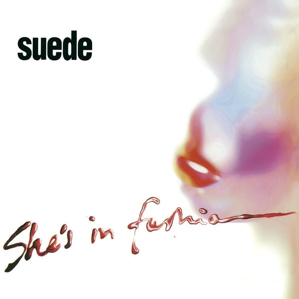She's in Fashion album cover