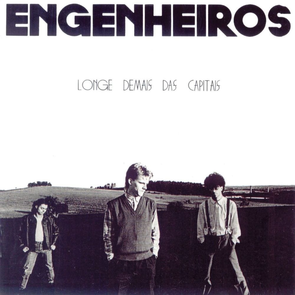 Longe demais das capitais cover