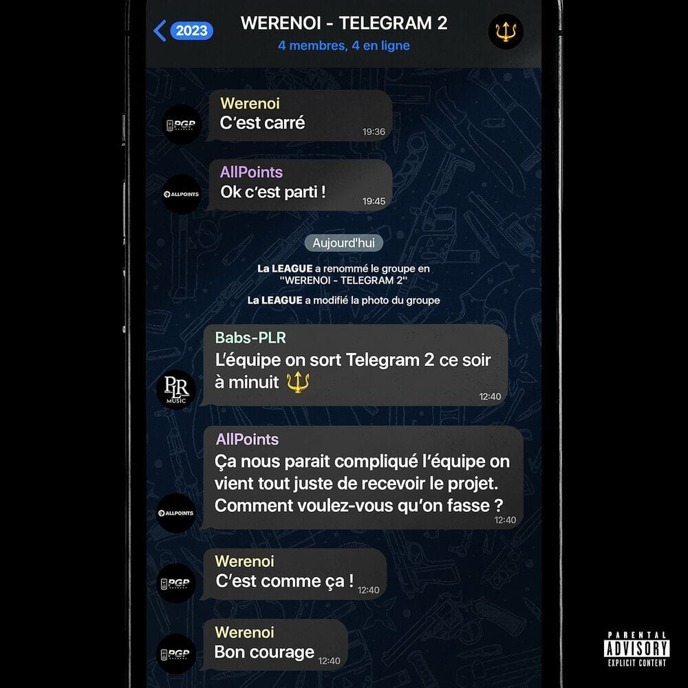 Telegram 2 cover
