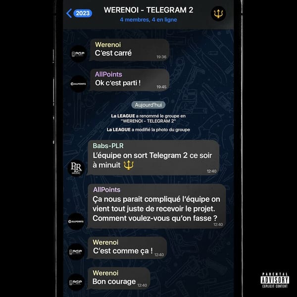 Telegram 2 cover