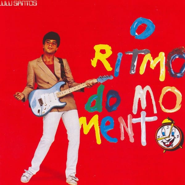 O Ritmo do Momento cover