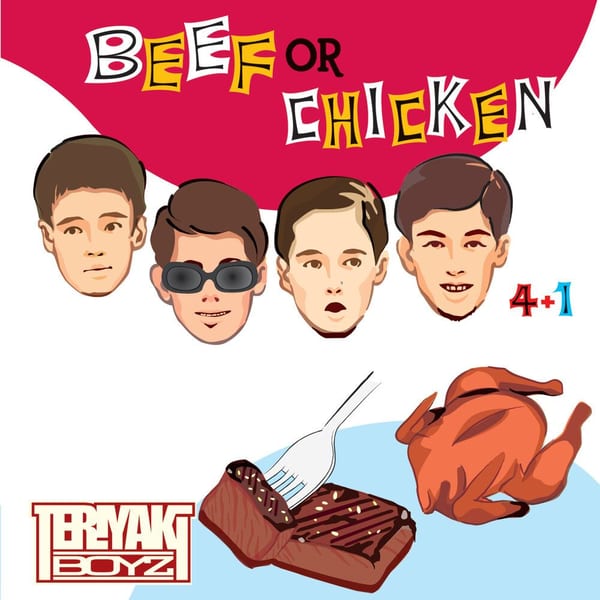 Beef or Chicken cover