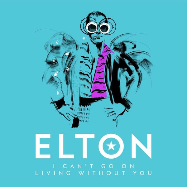 I Can't Go On Living Without You (Single Mix) cover