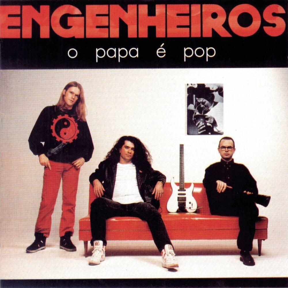 O Papa é pop cover