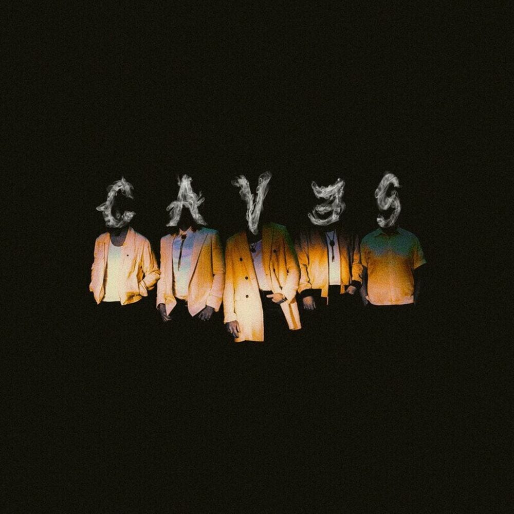 CAVES cover