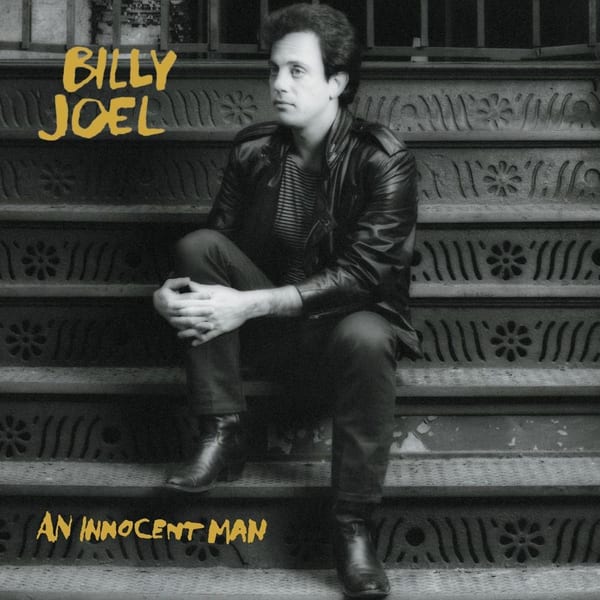 An Innocent Man album cover