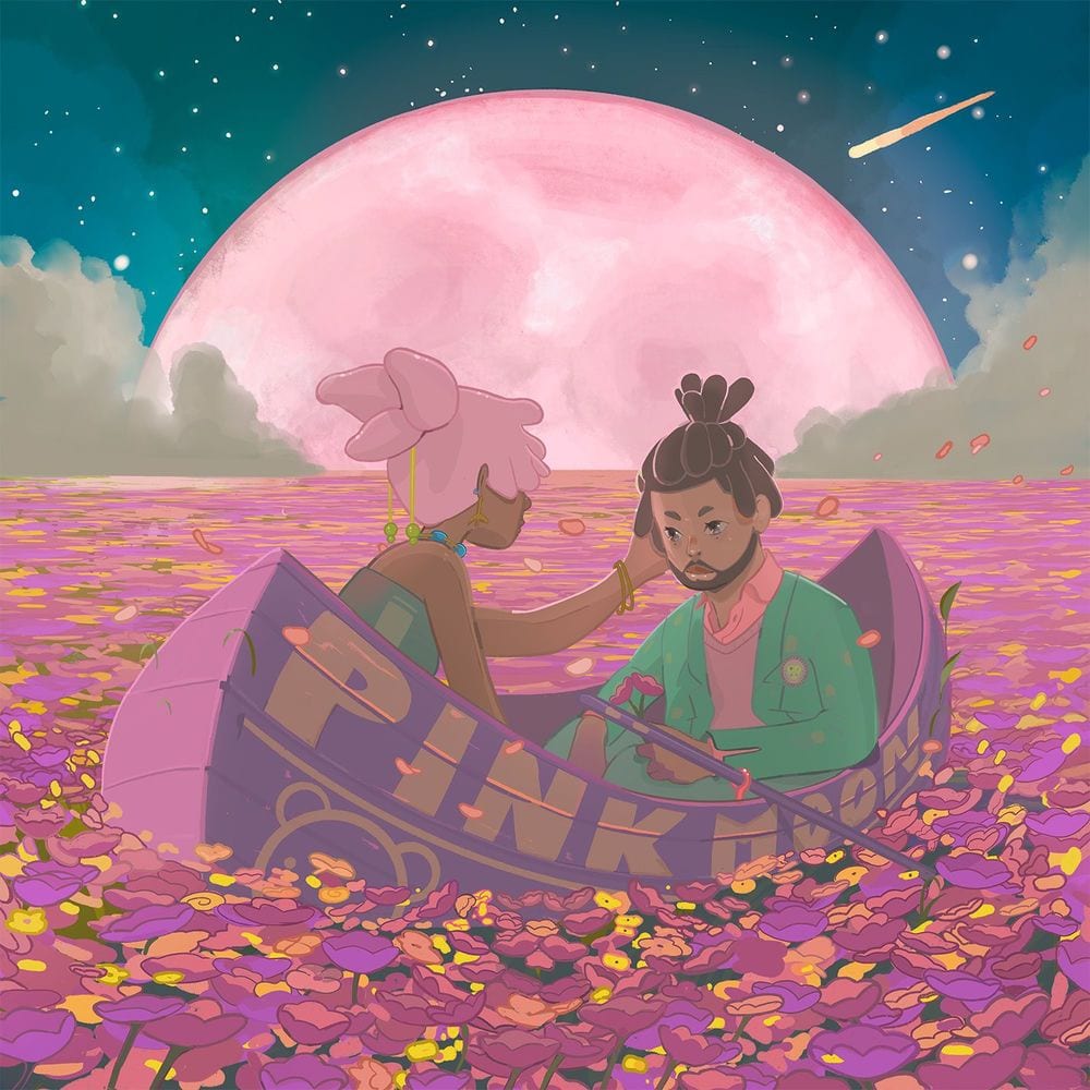 Pink Moon cover
