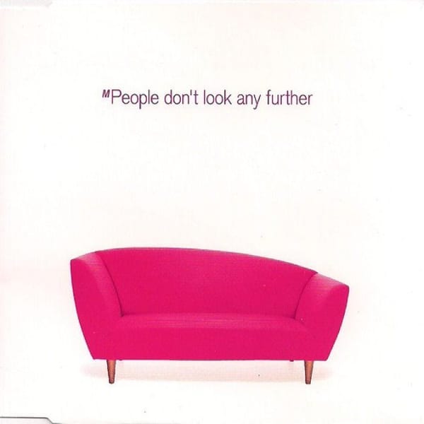 Don't Look Any Further cover