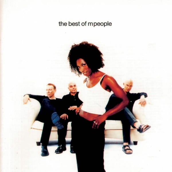 The Best Of M People cover