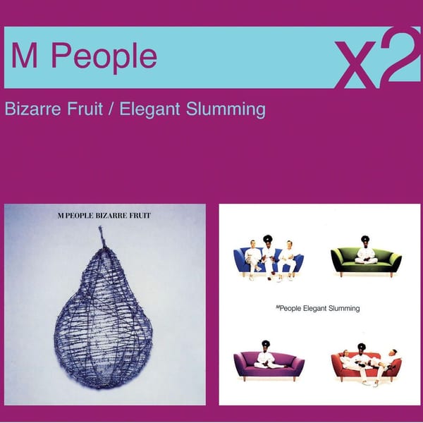Bizarre Fruit / Elegant Slumming cover
