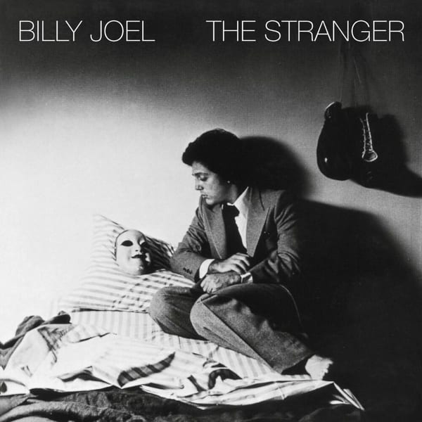 The Stranger album cover