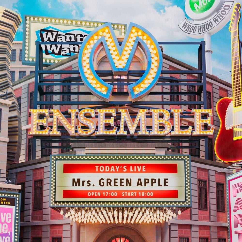 ENSEMBLE cover