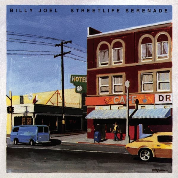 Streetlife Serenade album cover