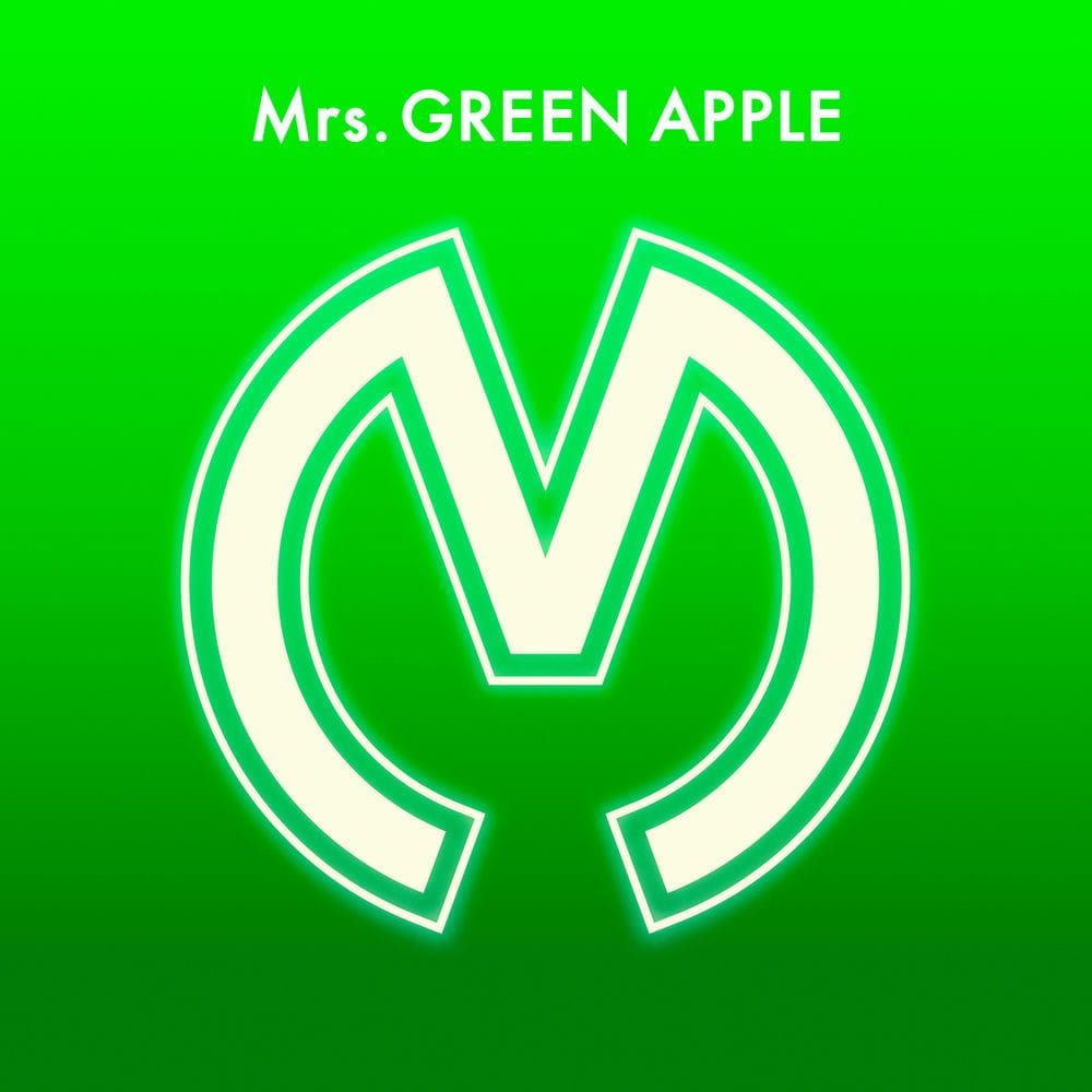 Mrs. GREEN APPLE cover