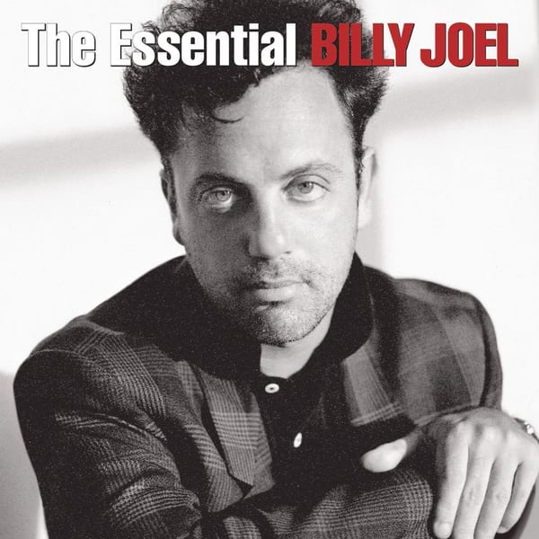 The Essential Billy Joel cover
